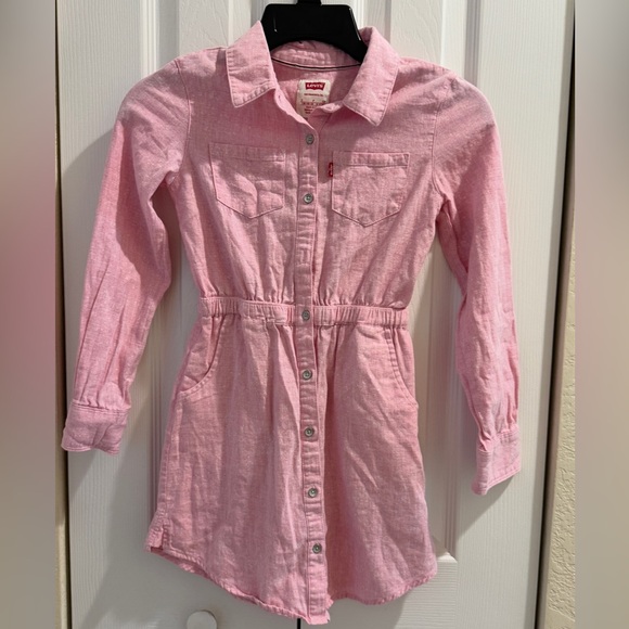 Levi's Light Pink Dress - Picture 1 of 3